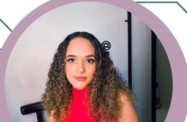 Mirelle Lourenço, psicóloga da Clínica Renascer